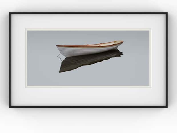 Framed Reproduction